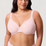 Women's Inbarely® Lift Full Coverage Seamless Bra Deep Ocean Blue