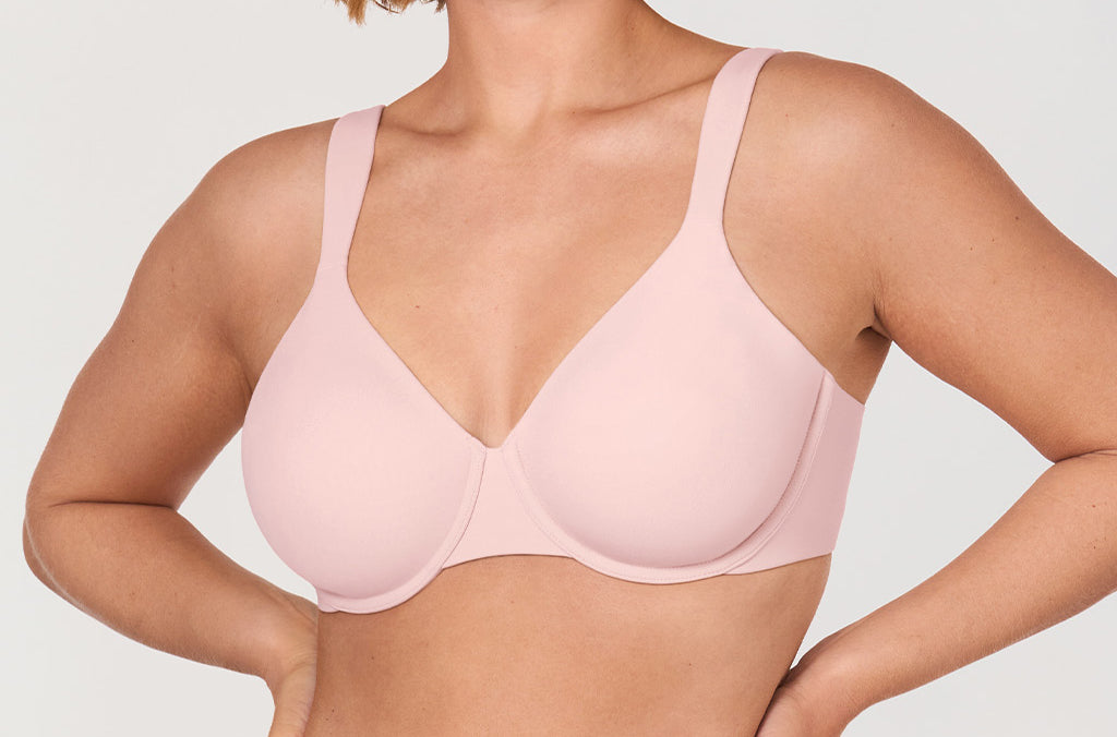 Women's Inbarely® Lift Full Coverage Seamless Bra Gentle Rose