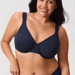 Women's Inbarely® Lift Full Coverage Seamless Bra Deep Ocean Blue