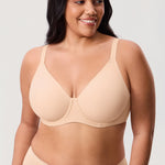 Women's Inbarely® Lift Seamless T-shirt Bra Gentle Rose