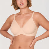 Women's Inbarely® Lift Seamless T-shirt Bra Beige