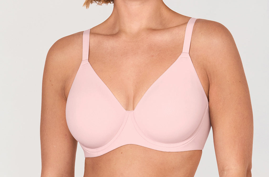 Women's Inbarely® Lift Seamless T-shirt Bra Gentle Rose