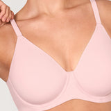 Women's Inbarely® Lift Seamless T-shirt Bra Gentle Rose