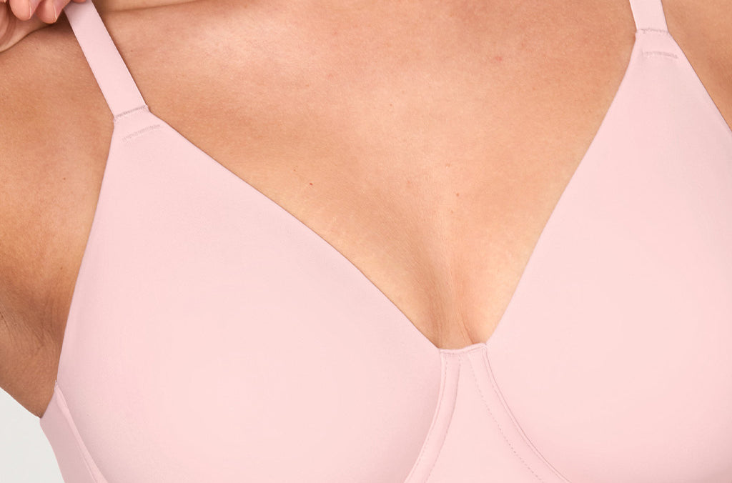 Women's Inbarely® Lift Seamless T-shirt Bra Gentle Rose