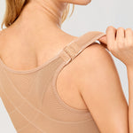 Women's Soft X-shaped Back Posture Bra Glow